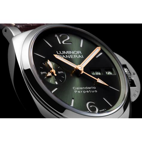 panerai perpetual|Luminor Perpetual Calendar GMT Platinumtech™ .